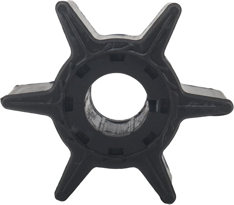 QUICKMARINE 6L2-44352 Marine Water Pump Impeller Service Kit fits Yamaha 2 Stroke 20 25 HP Boat Outboard Motor Replacement 6L2-44352-00 Sierra 18-3065 - Image 4